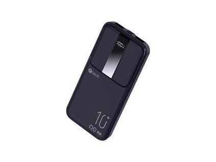 c tech powerbanka 10000mah li pol 22 5w usb c usb a micro usb ig515384