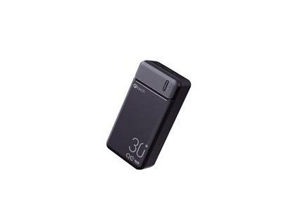 powerbanka c tech 30000mah li pol 20w usb c usb a micro usb ig515386