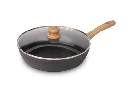 Lamart LT1259 Panvica s pokrievkou NATUR, 28 cm