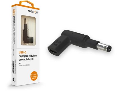 Napájací adaptér USB-C 4,8 x 1,7 mm (predĺžený) pre notebooky Asus/Compaq/HP