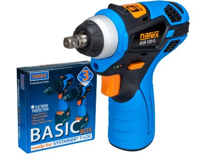 Narex ASR 120-S BASIC BOX (65405474)
