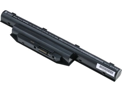 Napájanie T6 pre Fujitsu LifeBook A544, AH564, E544, E546, E733, E744, E753, 5200mAh, 56Wh, 6 článkov