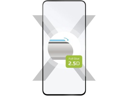 Ochranné tvrdené sklo FIXED Full-Cover pre Xiaomi 12 Lite 5G NE, priliehajúce na celý displej, čierne