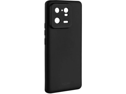 Zadný pogumovaný kryt FIXED Story pre Xiaomi 13 Pro, čierny