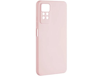 Zadný pogumovaný kryt FIXED Story pre Xiaomi Redmi Note 12 Pro, ružový