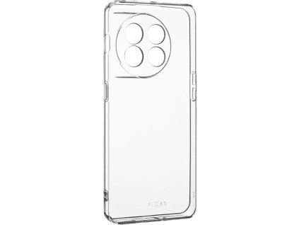 TPU gélové puzdro FIXED pre OnePlus 11 5G, číre