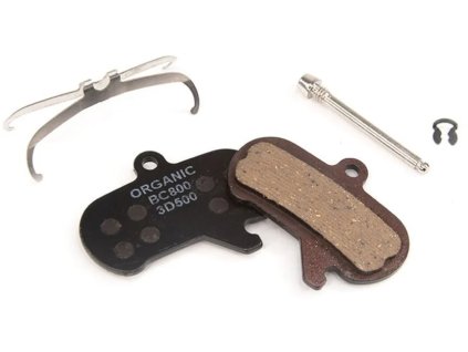 Brzdové doštičky SRAM ORG/STL X-LARGE Quiet - MAVEN 2024+