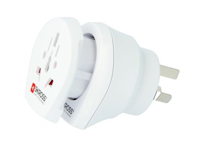 Cestovný adaptér SKROSS Austrália/Čína Combo pre Austráliu a Čínu, typ I