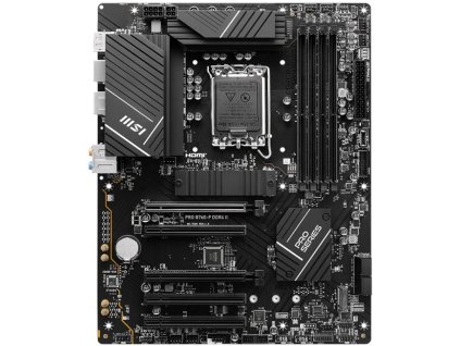 MSI PRO B760-P DDR4 II