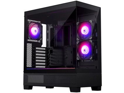 phanteks xt view tempered glass windows d rgb cerna ien517898