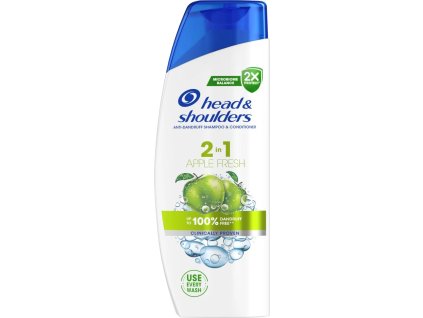 Šampón proti padaniu vlasov Head & Shoulders 2v1 s jablkom 330ml