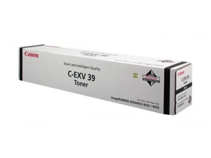 Toner Canon C-EXV39 pre iR-4025i, 4035i, 30200 strán, čierny