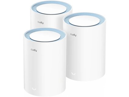Cudy M1200 Wi-Fi Mesh System, 3 balenia