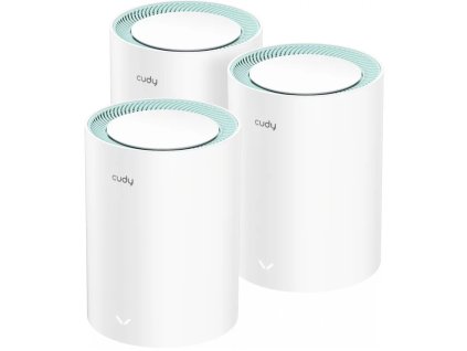 Cudy M1300 Wi-Fi Mesh System, 3 balenia