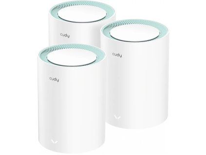 cudy m1300 wi fi mesh system 3 pack ien518744