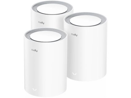 Cudy M1800 Wi-Fi 6 Mesh System, 3 balenia