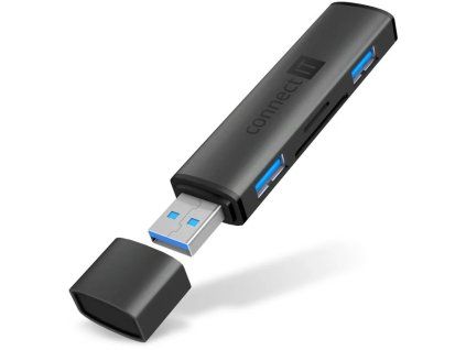 connect it compact 4v1 usb a hub ctecka karet ien518769