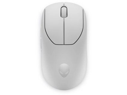 dell alienware pro wireless gaming mouse lunar light 545 bbfn ien518860