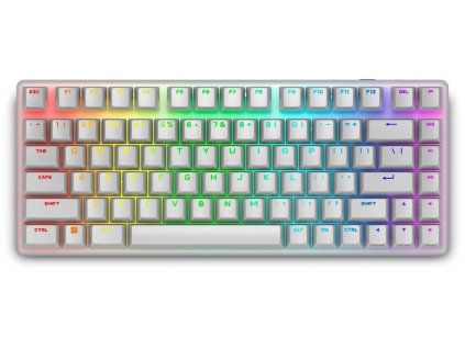 dell alienware pro wireless gaming keyboard us lunar light ien518862