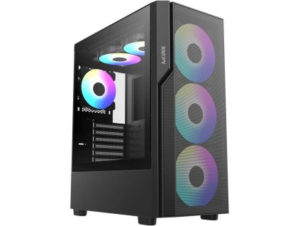 1stCOOL MiddleTower GAMER 5, USB3.0, USB-C + ARGB SET