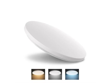 Stropné svietidlo Geti GCP24M 24W CCT