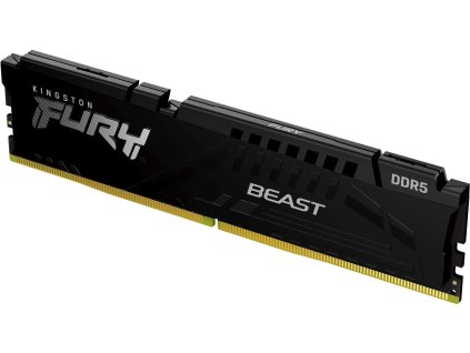 Kingston Fury Beast DDR5 8GB 6000MHz XMP čierna