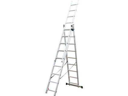 Fieldmann FZZ 4309 Trojdielny rebrík 3x9