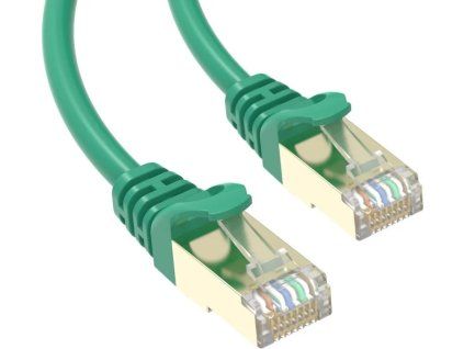 conexpro slim patch kabel stp cat6a 1m zeleny ien519516