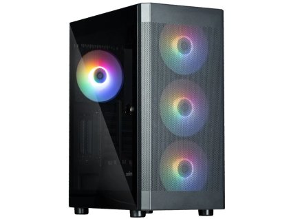 Zalman i4 TG, čierna