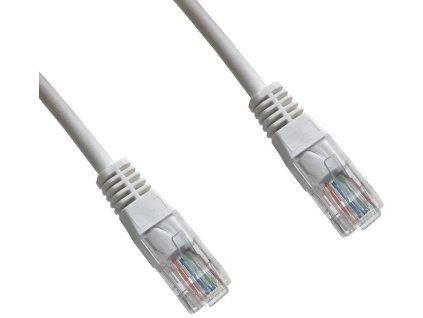 DATACOM Patch kábel UTP CAT5E 1,5m biely