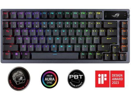 asus rog azoth mechanicka bluetooth us cerna ien520400