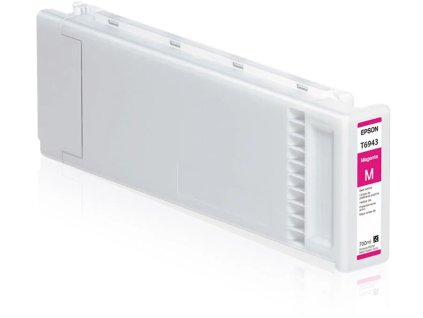 Epson T6943 Purple, 700 ml, pre série SureColor SC-T3000, SC-T3200, SC-T5000, SC-T5200, SC-T7000, SC-T7200, T3270, T5270, T7270