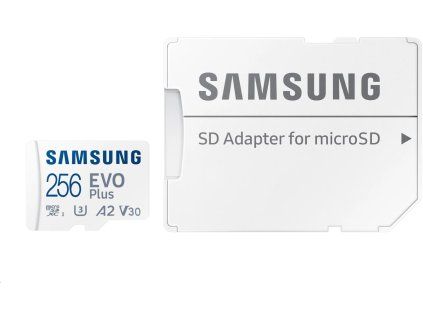 samsung microsdxc 256gb evo plus sd adapter ien520799