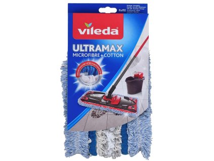 Vileda 141626 Náhradné mikrovlákno Ultramax + bavlna
