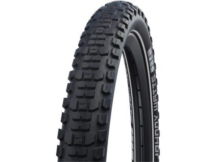Schwalbe Johnny Watts 27.5x2.80 Addix Performance DoubleDefens GreenGuard čierna + reflexný pruh