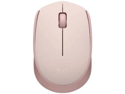 logitech wireless mouse m171 ruzova ien520982