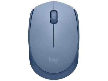 logitech wireless mouse m171 modro seda ien520983