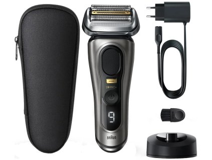 Braun SERIES 9 PRO+ 9515s sivá