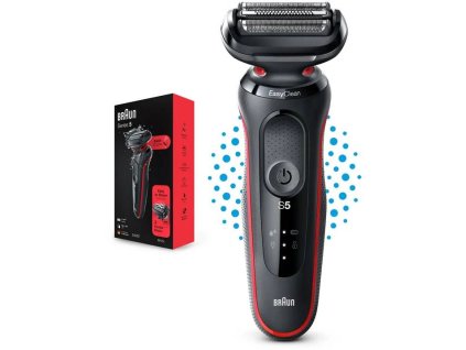 Braun SERIES 5 51-R1000s Red