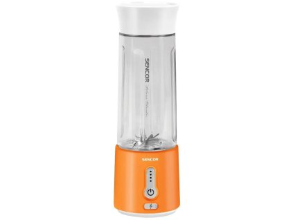 Sencor SBL 133OR Prenosný mixér na smoothie, oranžový