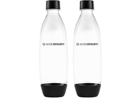 Fľaša SodaStream FUSE 2x 1 l, čierna