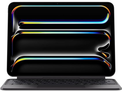 Apple Magic Keyboard pre iPad Pro 11" (M4) - Česky - Čierna (MWR23CZ/A)