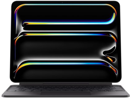 Apple Magic Keyboard pre iPad Pro 13" (M4) - Česky - Čierna (MWR53CZ/A)