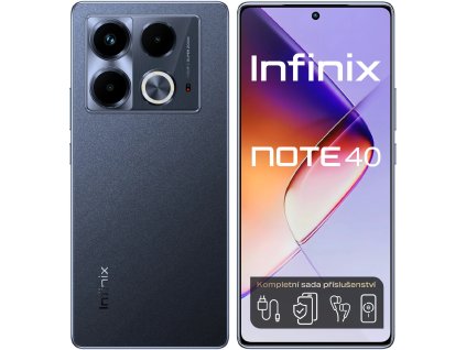 Infinix Note 40 8+256GB Obsidian Black