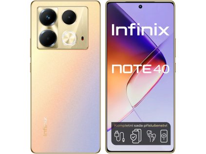 Infinix Note 40 8+256GB Titan Gold