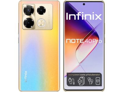 Infinix Note 40 Pro 12+256GB Titan Gold