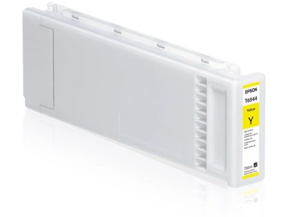 Epson T6944 žltá, 700 ml, pre série SureColor SC-T3000, SC-T3200, SC-T5000, SC-T5200, SC-T7000, SC-T7200, T3270, T5270, T7270