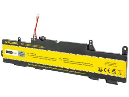 PATONA batéria pre ntb HP 840 G5/G6 2200mAh Li-Pol 11,55V SS03XL