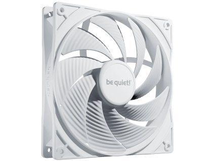 Be quiet! Pure Wings 3 140 mm PWM high-speed, biely