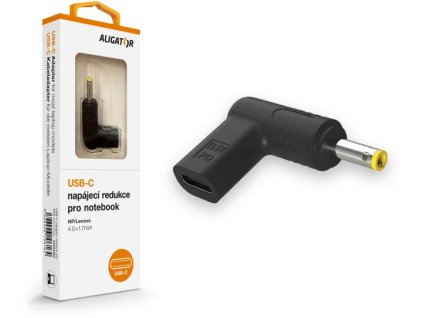 Napájací adaptér USB-C 4,0 x 1,7 mm pre notebooky HP/Lenovo